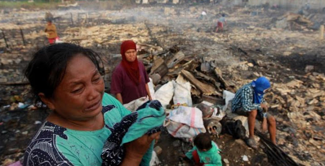 Cara Bantu Korban Kebakaran atasi Trauma