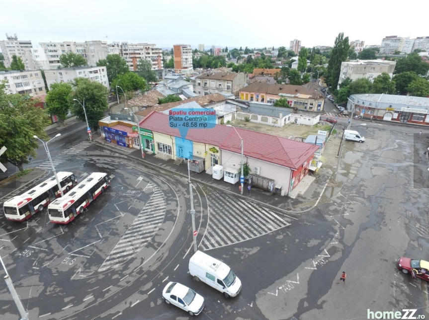 Despre transportul local din Galati Terminalul din Piata Centrala