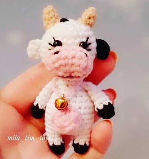 PATRON GRATIS VACA AMIGURUMI 43302