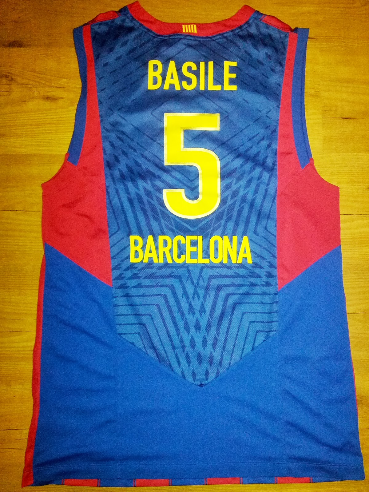 FIBA Basketball Jerseys International Players in Euroleague and in