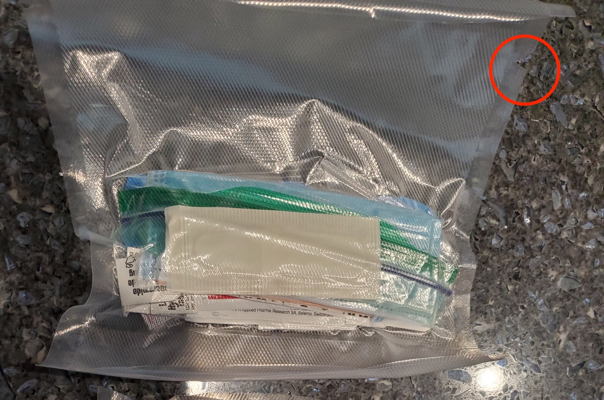 Ben's Journal This Sucks Field Testing Vacuum Sealed Kit Packaging