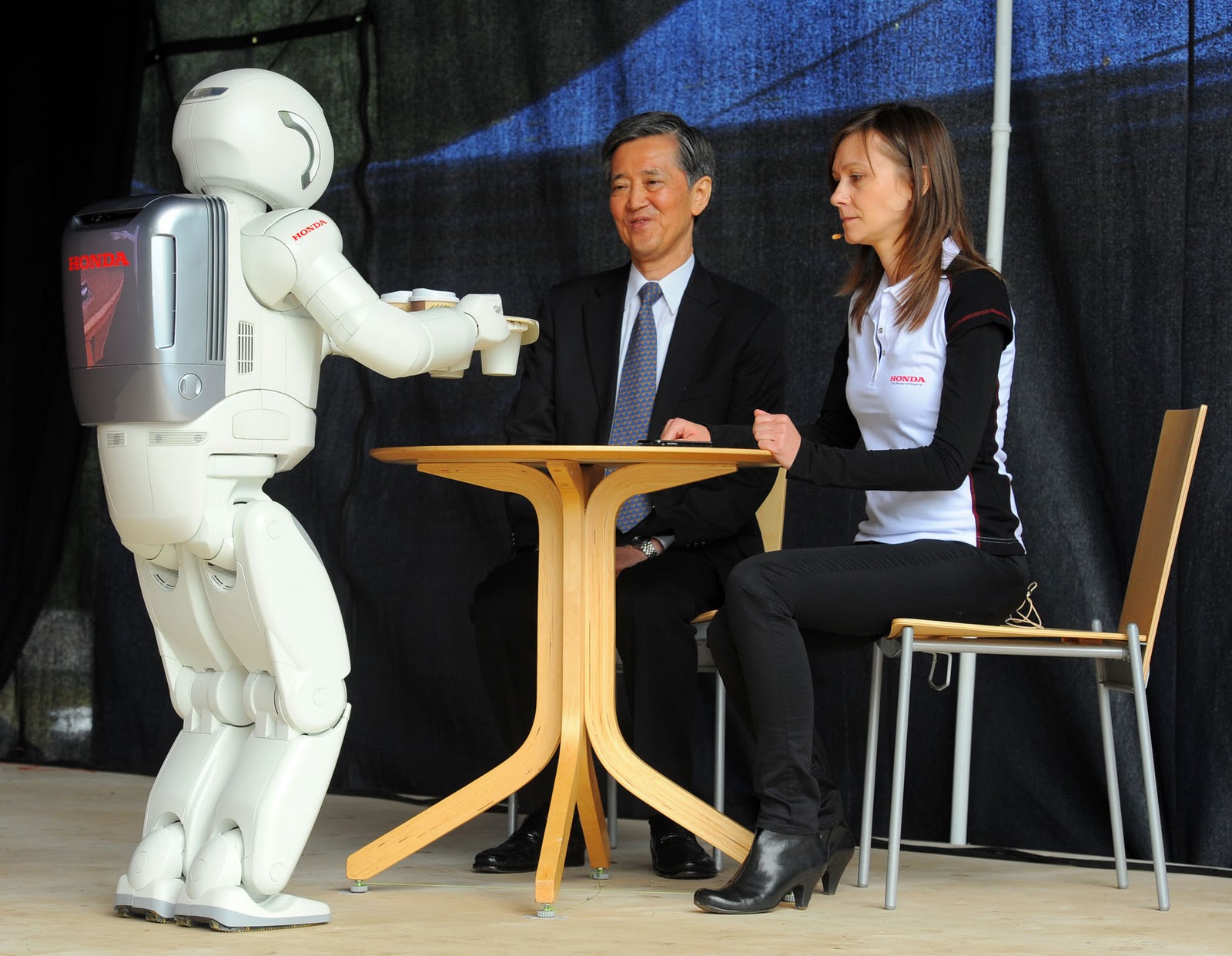 presentation on humanoid robot