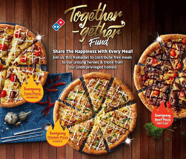 DOMINO'S LAUNCHES TOGETHER-GETHER FUND IN HONOUR OF UNSUNG HEROUS,
