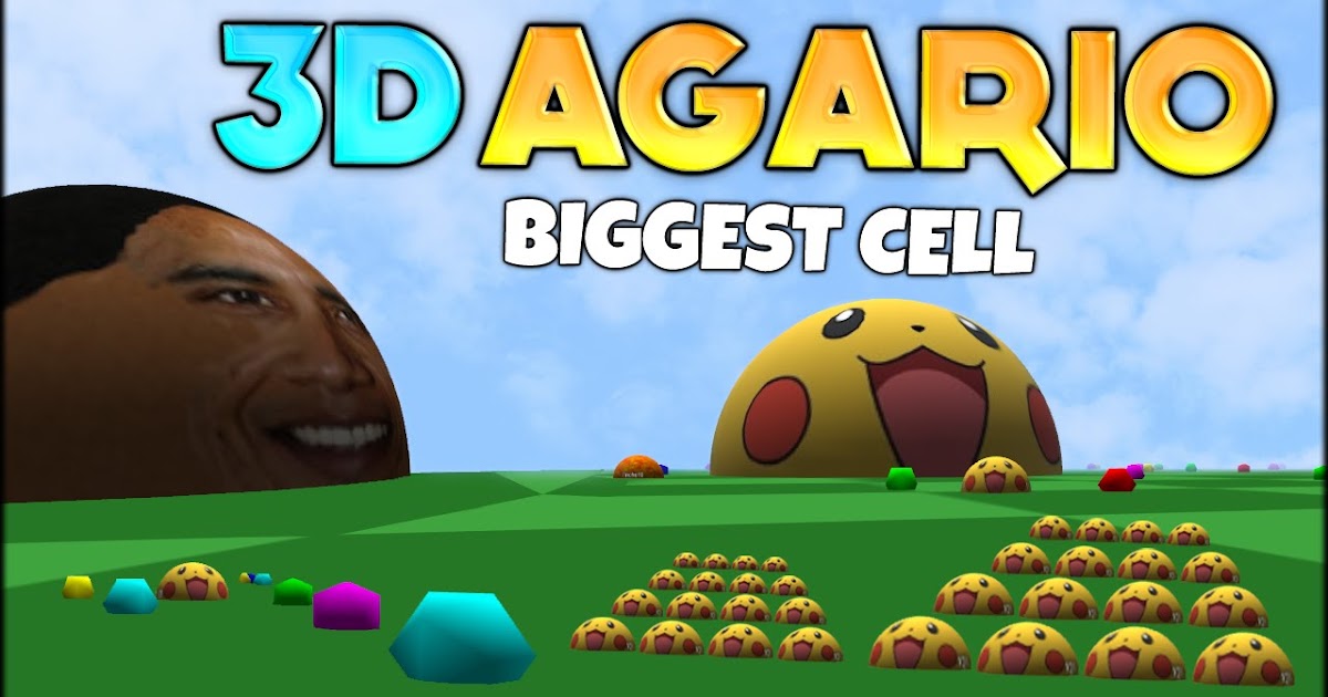 Unblocked Games At School - Play Game Google: Agario 3D Unblocked 2019