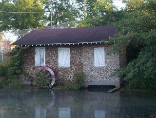 An image of house with Red house 