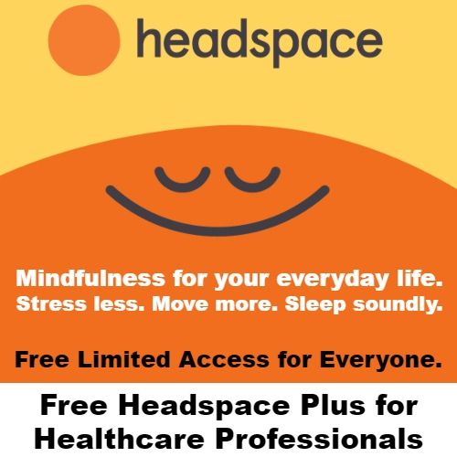 Exceptional Nurse Free Mindfulness Meditations for nurses from Headspace