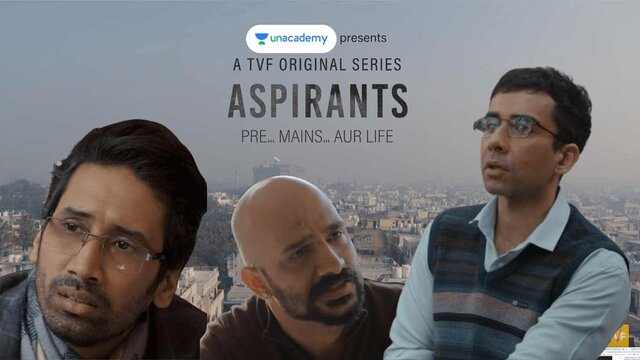 Aspirants Full Web series Movie Watch Download online free - TVF