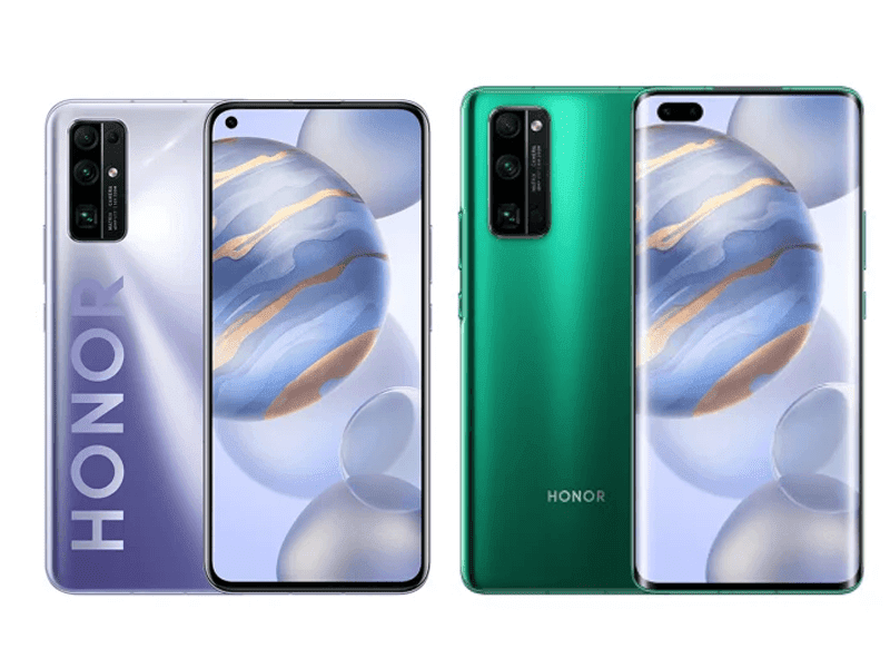 Honor 30, Honor 30 Pro with RYYB sensor cameras now official Honor 30, Honor 30 Pro with RYYB sensor cameras now official