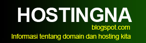 Informasi hosting dan domain