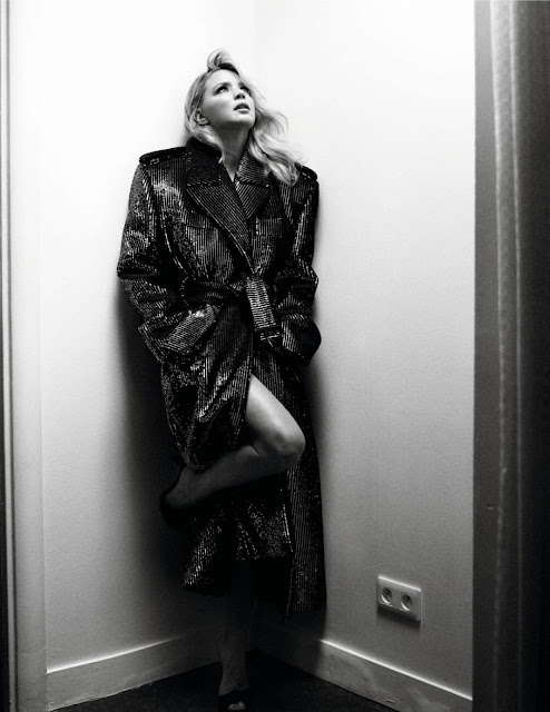 Virginie Efira Featured in Vogue Magazine - France January 2020