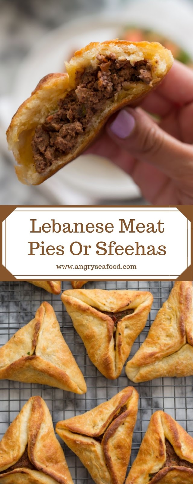 Lebanese Meat Pies Or Sfeehas