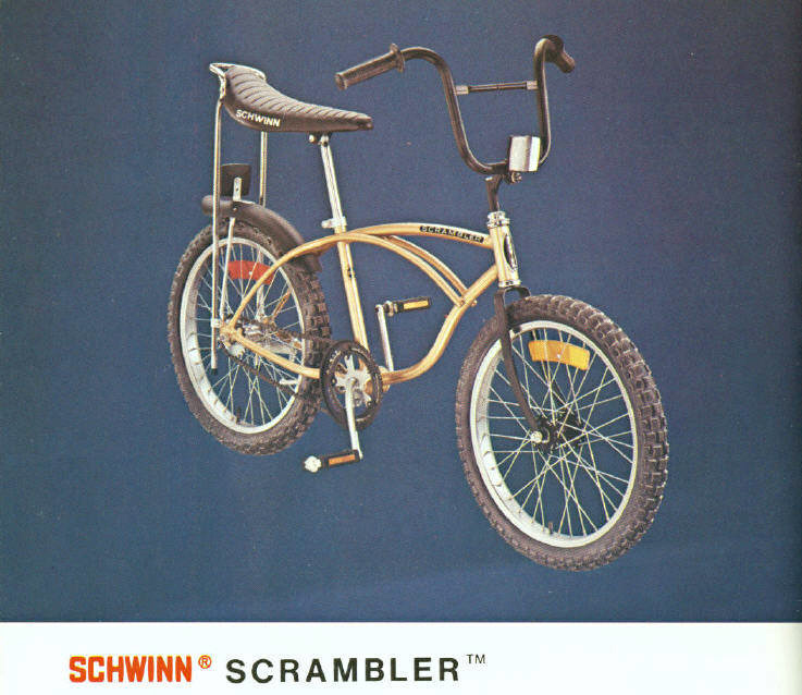 Bmx 1975 Schwinn Speedster Schwinn Stingray BMX Vintage