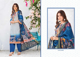 Yashika Mohterma Vol 1 Lawn Pakistani Printed Suits Collection