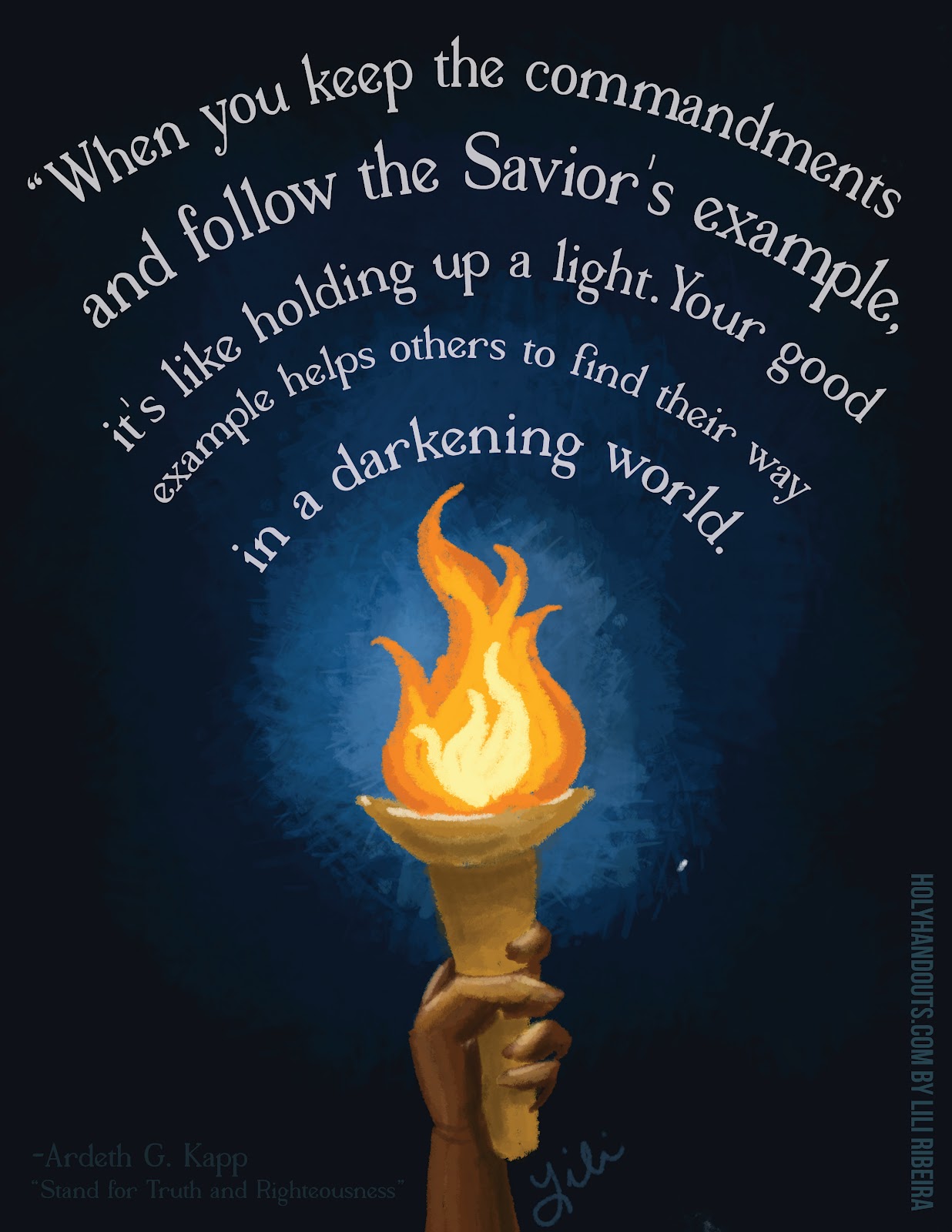 Good Light And Truth Lds Quotes. QuotesGram