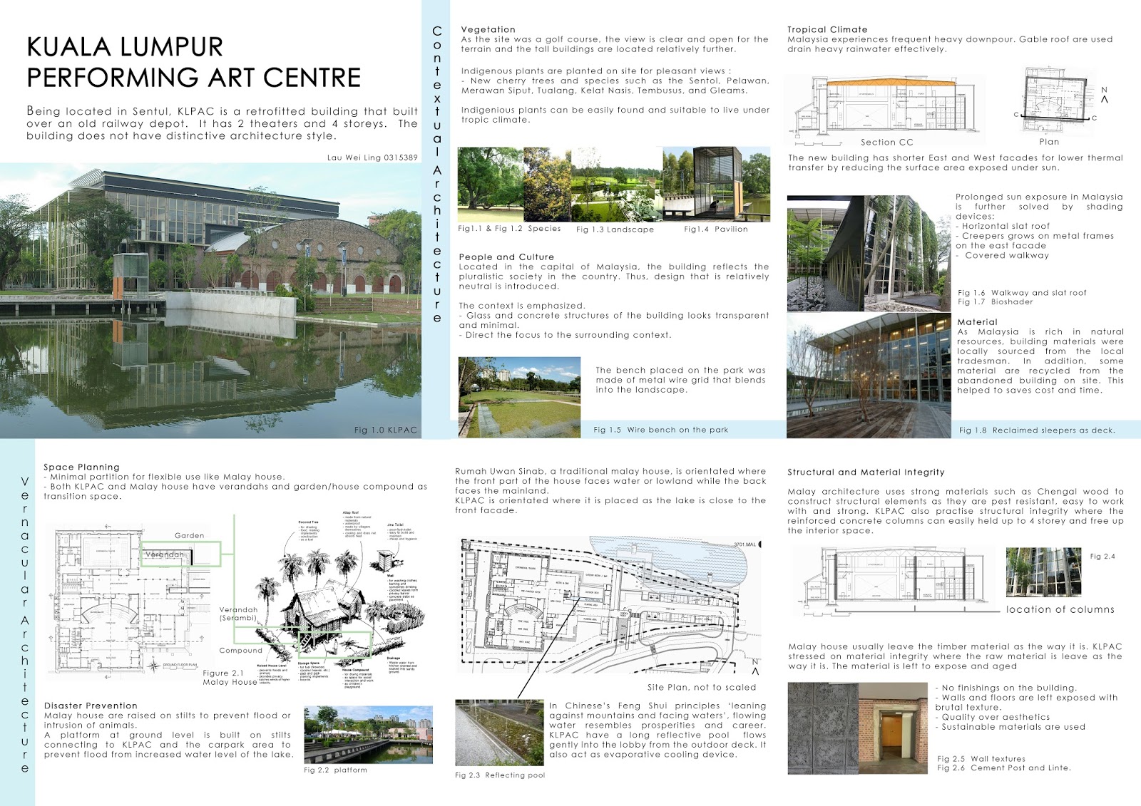 live case study sheets architecture