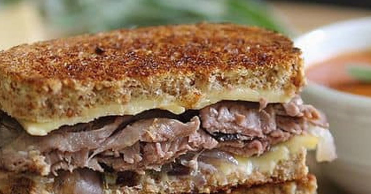 Roast Beef Smoked Gouda Grilled Cheese Creatif Recipes