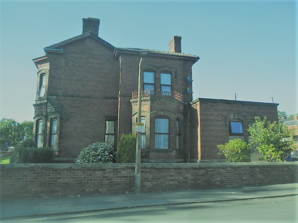 Pat Papertown 2 Bury (Lancashire) Interesting Houses on Walmersley Road