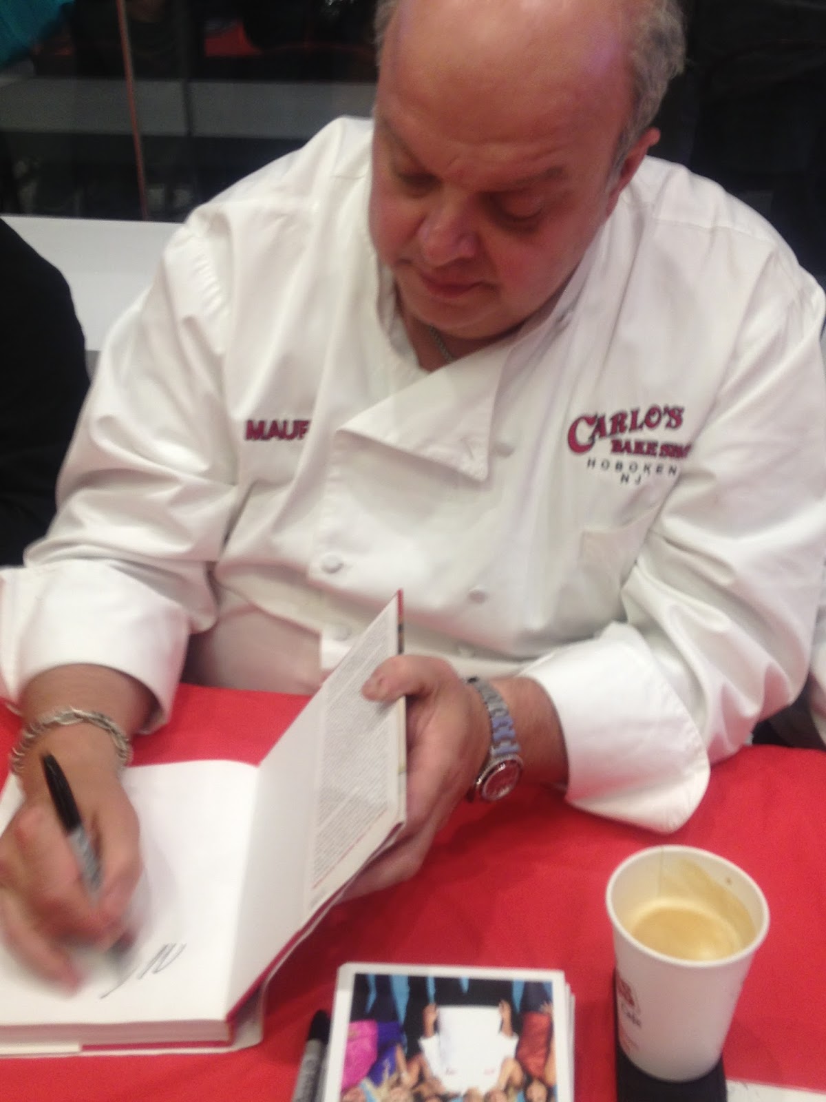 JesNesCakes A Day with the "Cake Boss" Buddy Valastro & His Family