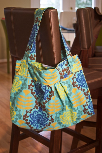 Slouch Hobo Bag Sewing Pattern - Sewing Patterns by Ali Foster