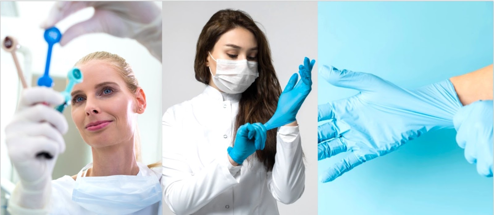 Nitrile Gloves Manufacturer, Suppliers, Wholesalers Gold Garment