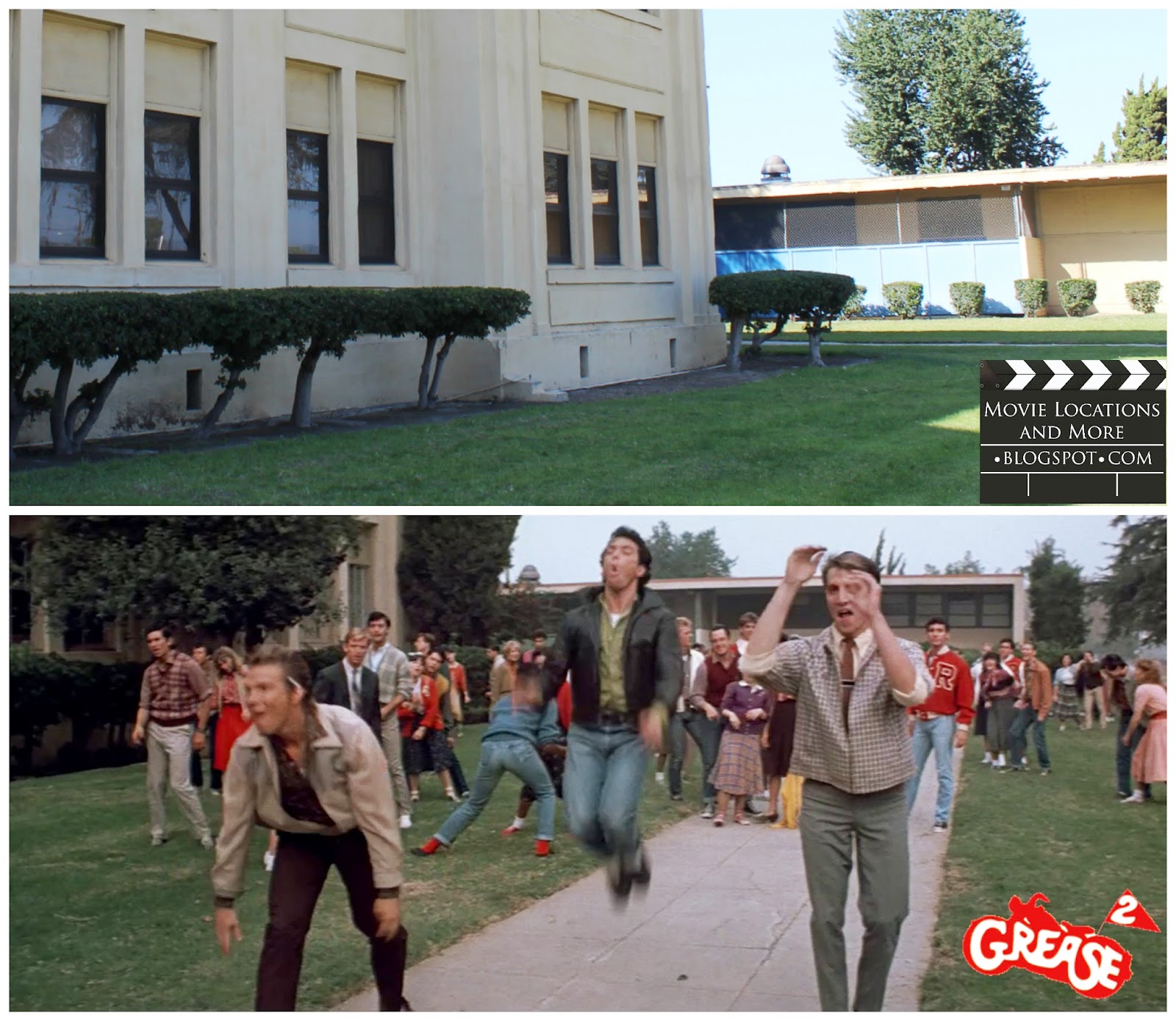 SetJetter & Movie Locations and More Grease 2 (1982)