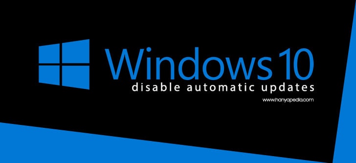 Tips Mudah Mematikan Fitur Auto Update Windows 10