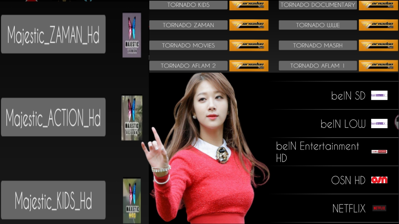 شاهد قنوات الفراشه وقنوات عربية وقنوات رياضية بدون انقطاعات