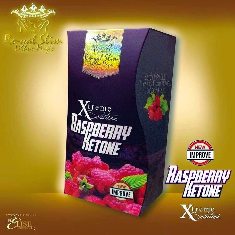 ROYAL SLIM EXTREME SOLUTION RASPBERRY KETONE BONDA AFIF SHOP