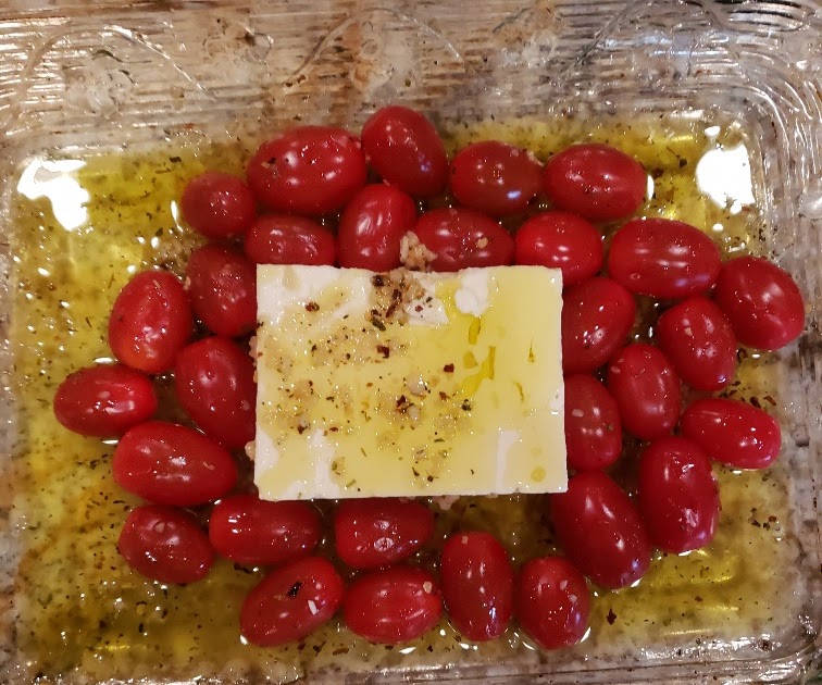 Viral Feta Cheese Bake Recipe