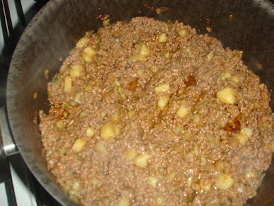 RELLENO PICADILLO EMPANADAS CON PAPA