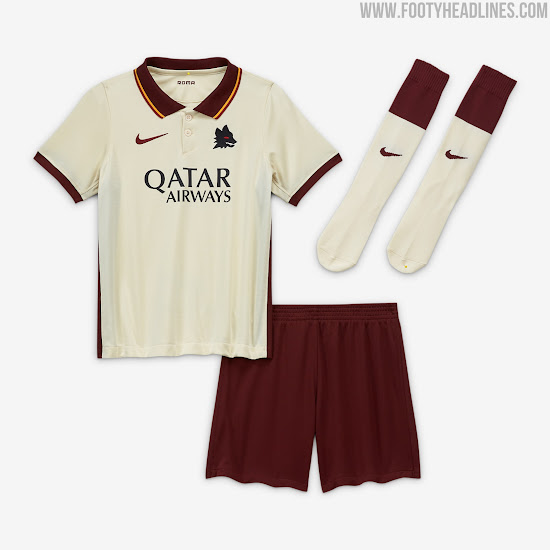 roma away kit 2021