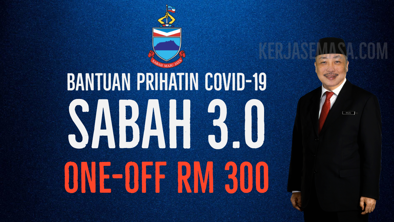 Bantuan prihatin covid 19 sabah