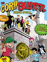 The Cor!! Buster Humour Special Comic