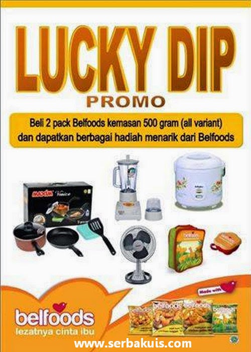 Promo Lucky Dip Belfoods Semarang Berhadiah Menarik