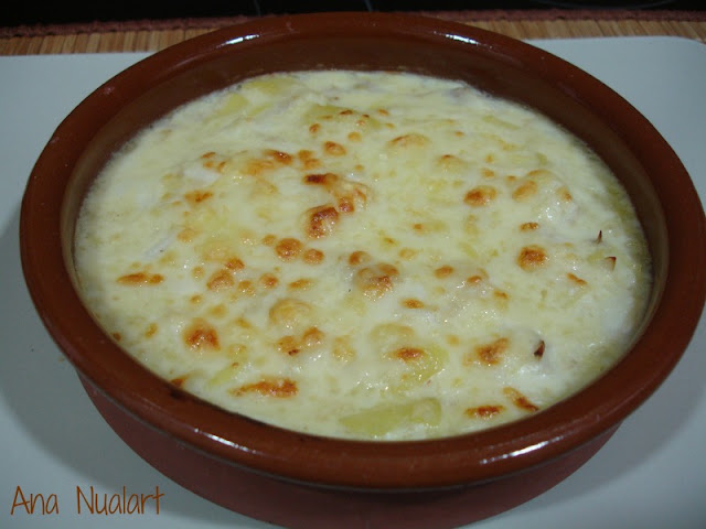  BACALAO CON NATA (BACALHAU COM NATAS) 