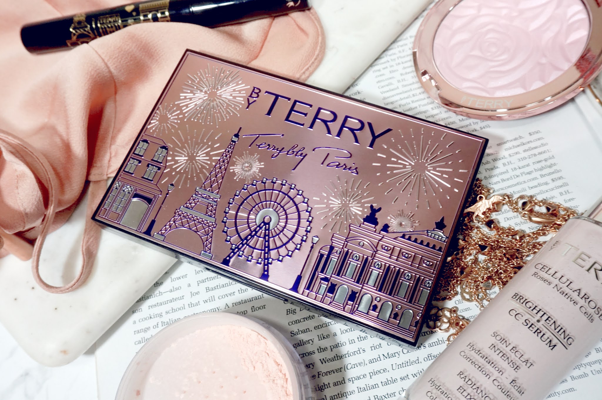 By Terry V.I.P. Expert Palette Paris Mon Amour Review and Swatches