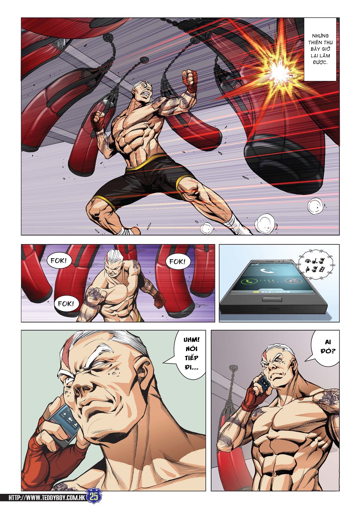Người Trong Giang Hồ Chap 2047 - Truyen.Chap.VN