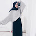 Style Hijab Casual Simple Untuk Orang Pendek