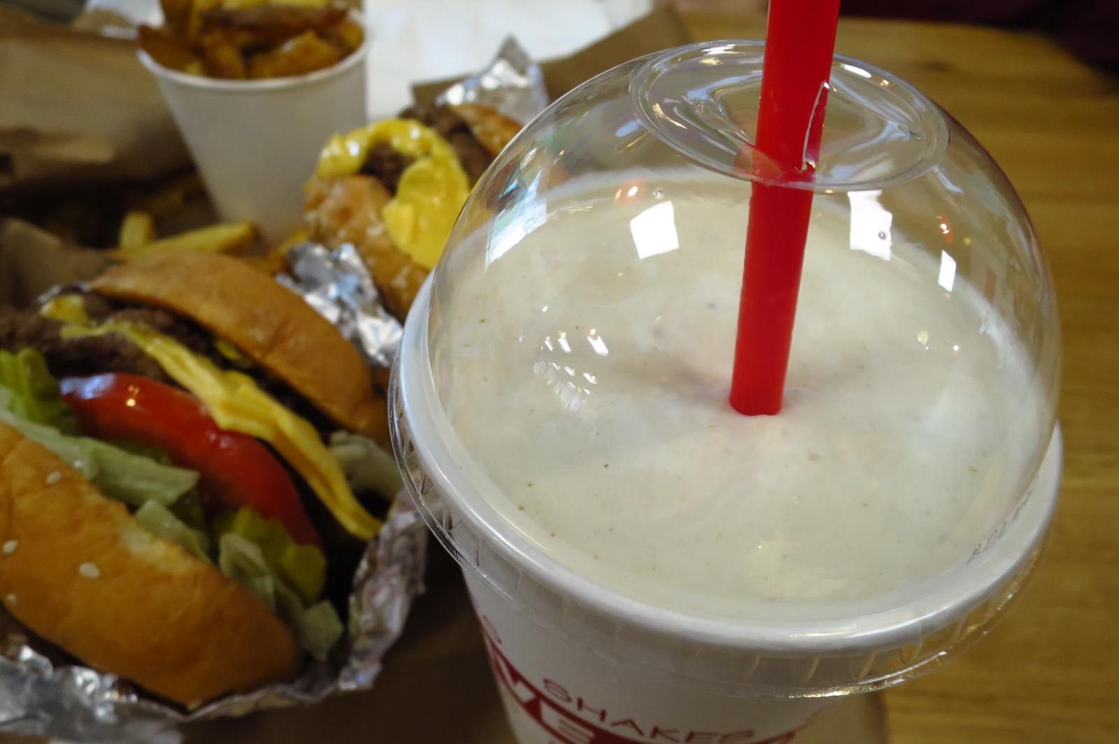 Small Potatoes Make The Steak Look Bigger Five Guys, Plaza Singapura