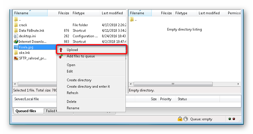 [Akses Server , SFTP & Security] File Transfer Dengan SFTP dan SSH RSA ...