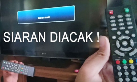 Cara Membuka Siaran Parabola Yang Bertanda $ - Jajat Blog