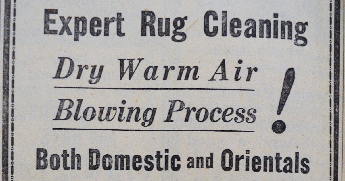 Vintage Johnstown Expert Rug Cleaning