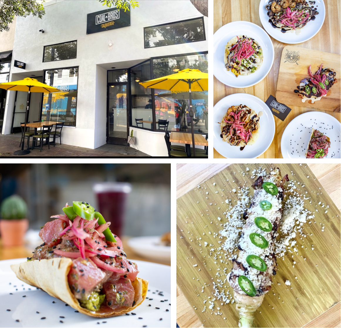 SanDiegoVille Coal Bros Taqueria Brings Baja Street Food To Downtown