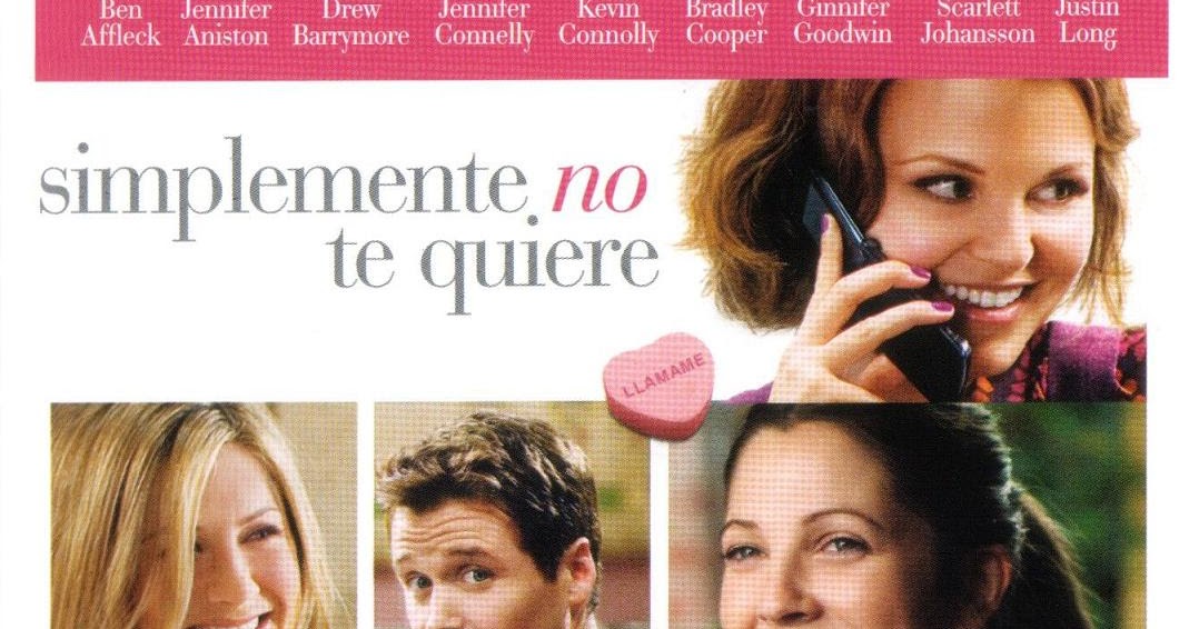 NADA NUEVO QUE CONTAR PorFinEsViernes Película He's just not that into you (2009)