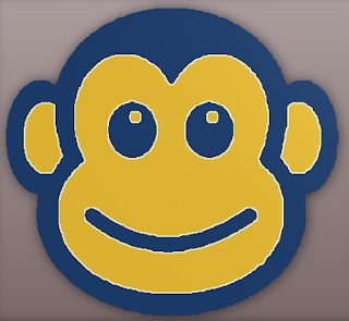 Monkeyface as PCB Artwork