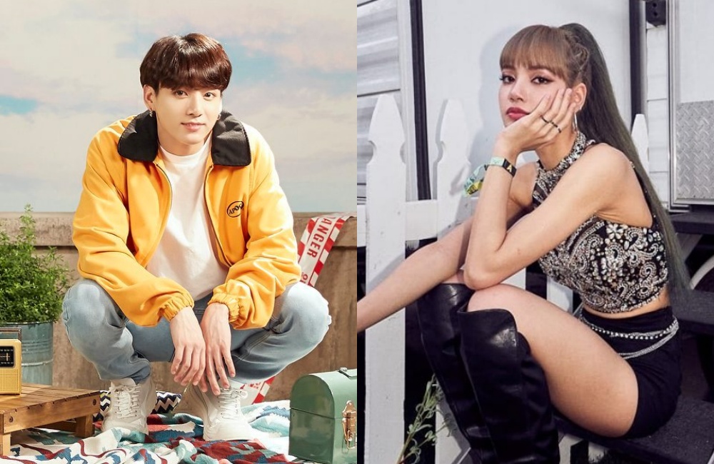 Jungkook BTS and Lisa BLACKPINK Enter the Best Couple Nomination at