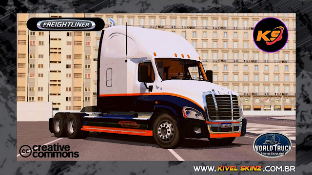 FREIGHTLINER CASCADIA - PINTURA ORIGINAL