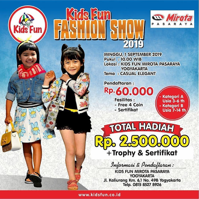 Lomba Fashion Show 2019 LOMBA FASHION SHOW 2020 / 2021