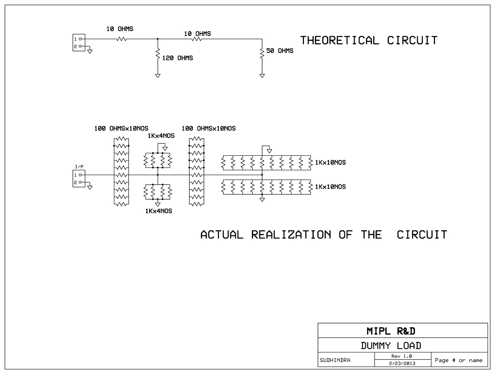 Ham Radio MIPL 25WATT RF DUMMY LOAD