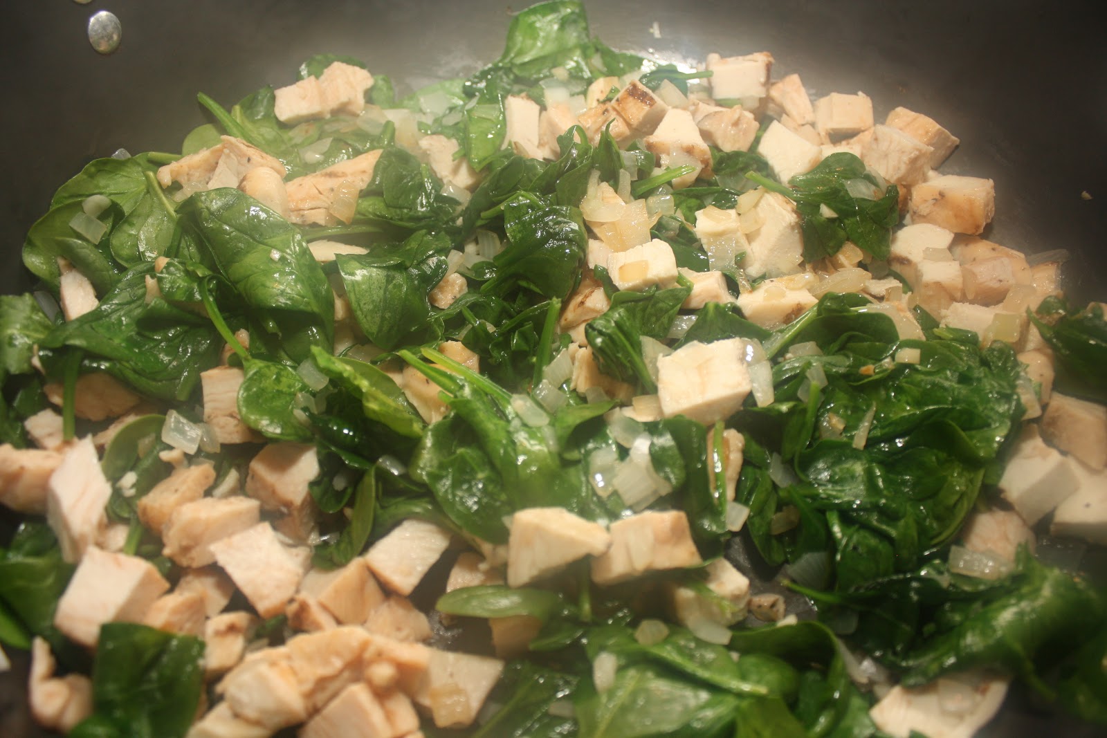 more than 9 to 5...my life as "Mom" Chicken Florentine Bowtie Pasta